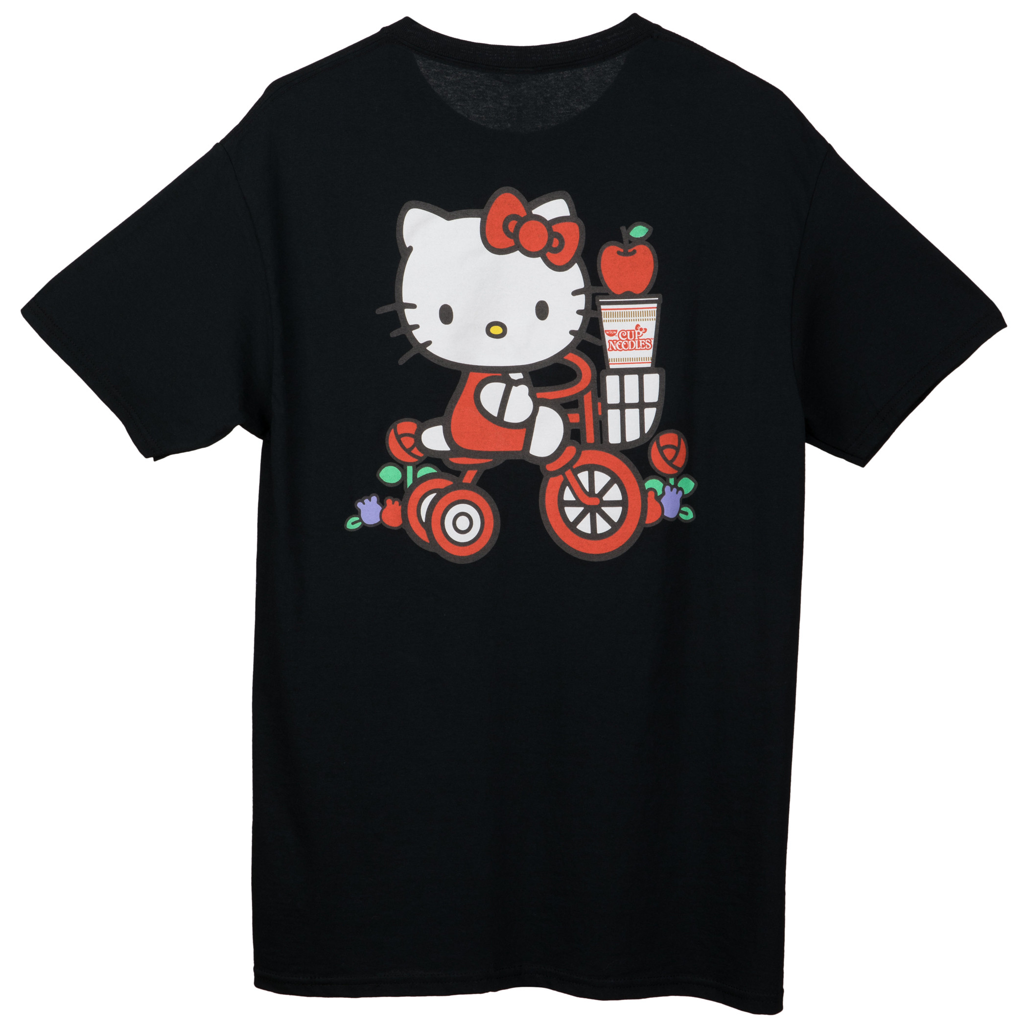 Hello Kitty Sanrio x Nissin Front and Back T-Shirt